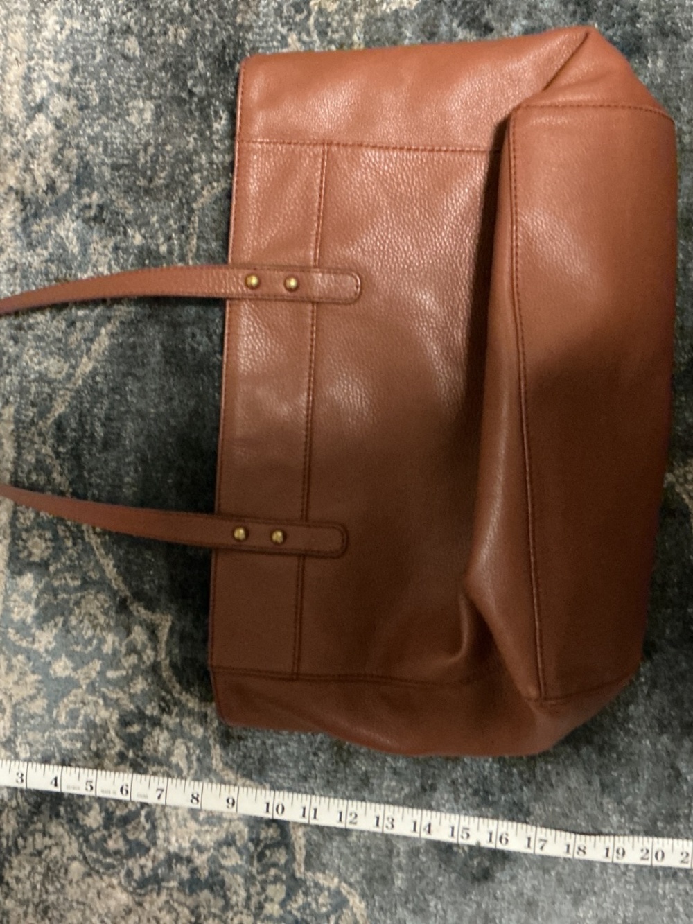 Fossil Large Tote - Picture 2 of 5